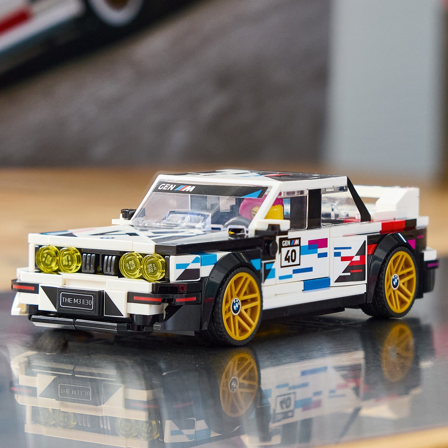 LEGO Speed Champions: BMW M3 (E30) (77263)