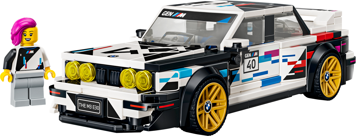 LEGO Speed Champions: BMW M3 (E30) (77263)