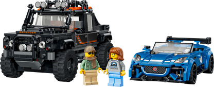 LEGO Speed Champions: Jaguar Project 7 and Land Rover Defender (77264)