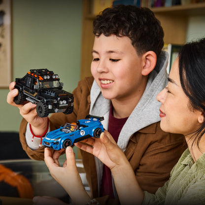 LEGO Speed Champions: Jaguar Project 7 and Land Rover Defender (77264)