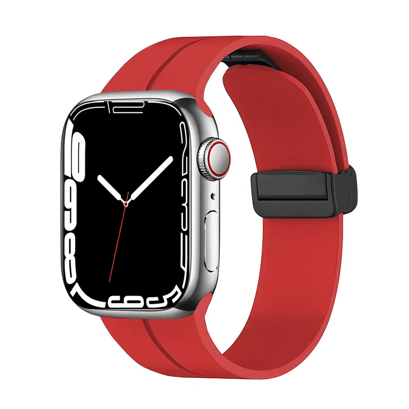 Mobie Glacier Series Soft Silicone Magnetic Clasp Apple Watch Band 42/44/45/46/49mm