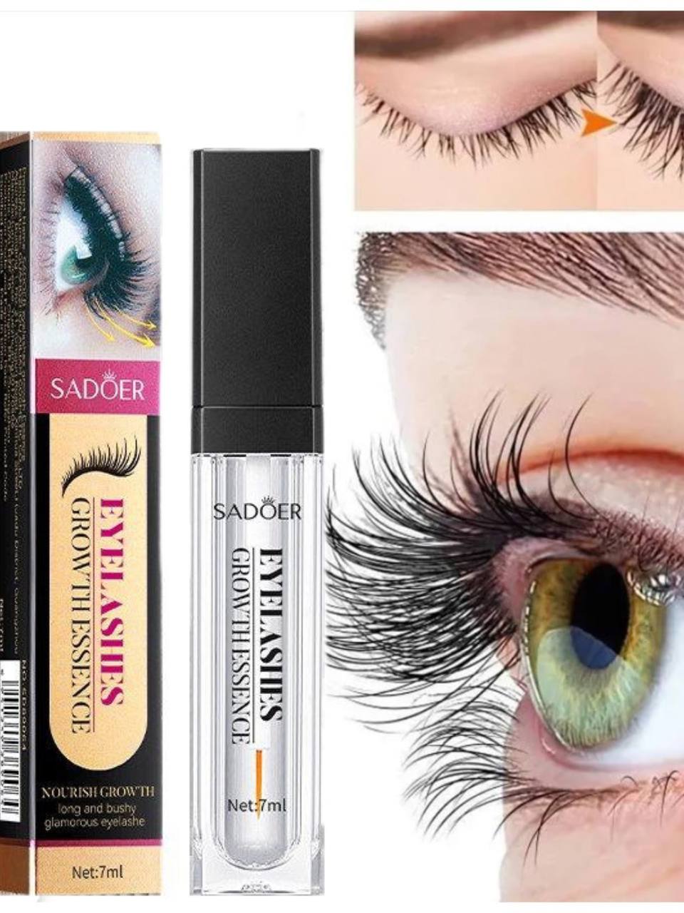 SADOER Eyelash Growth Essence – 7ml