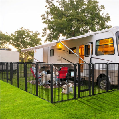 6 Panels Dog Playpen