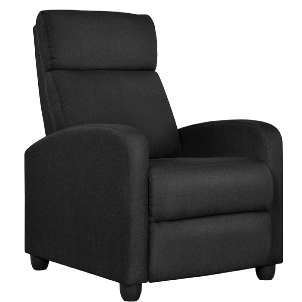 Recliner Chair PU Leather Recliner Sofa Adjustable Modern Single Reclining Chair