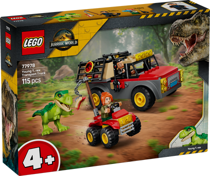 LEGO Jurassic World: Young T. rex Transport Truck (77978)