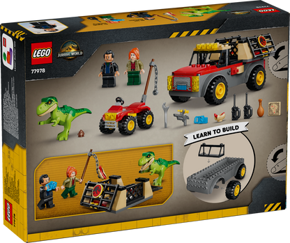 LEGO Jurassic World: Young T. rex Transport Truck (77978)