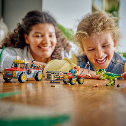 LEGO Jurassic World: Young T. rex Transport Truck (77978)