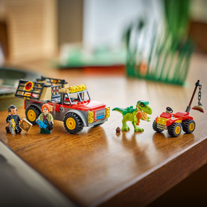 LEGO Jurassic World: Young T. rex Transport Truck (77978)