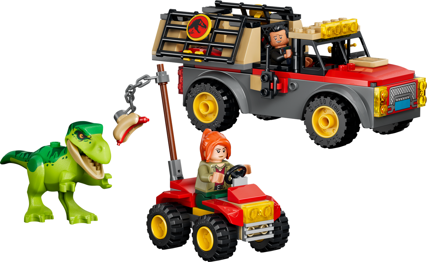 LEGO Jurassic World: Young T. rex Transport Truck (77978)