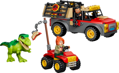 LEGO Jurassic World: Young T. rex Transport Truck (77978)