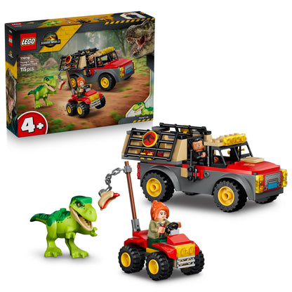 LEGO Jurassic World: Young T. rex Transport Truck (77978)