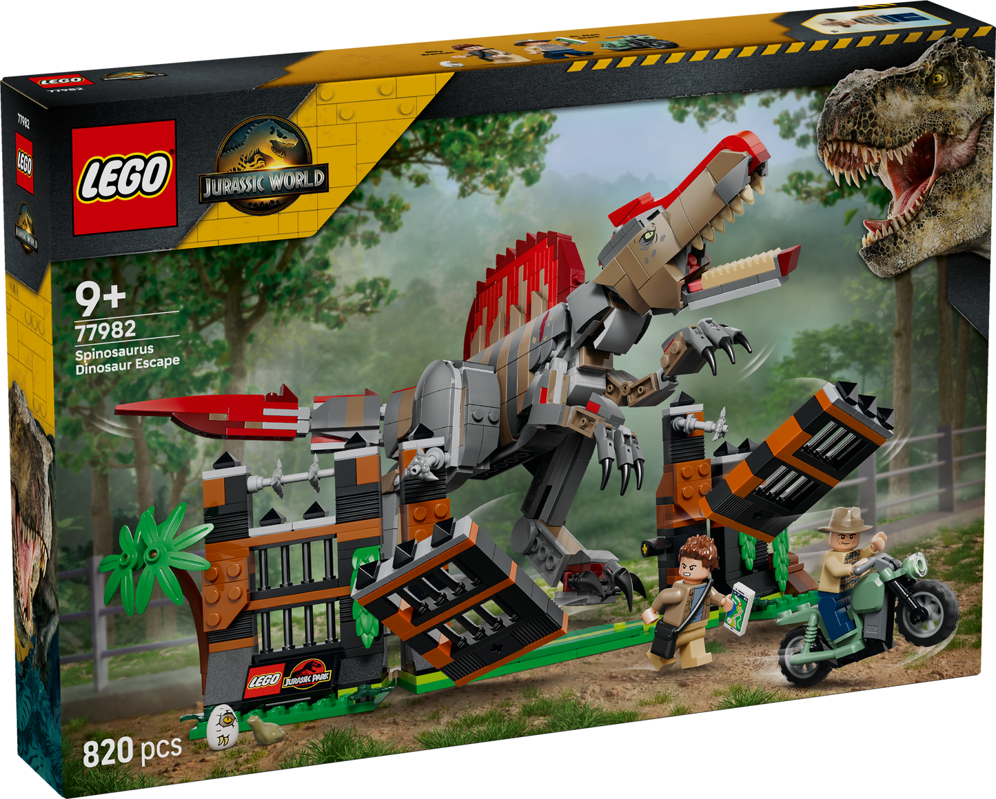 LEGO Jurassic World: Spinosaurus Dinosaur Escape (77982)