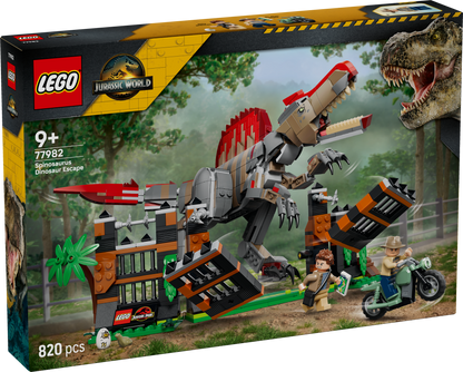 LEGO Jurassic World: Spinosaurus Dinosaur Escape (77982)