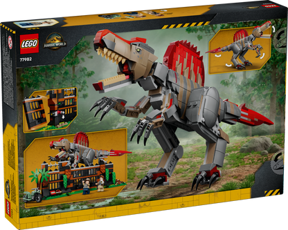 LEGO Jurassic World: Spinosaurus Dinosaur Escape (77982)