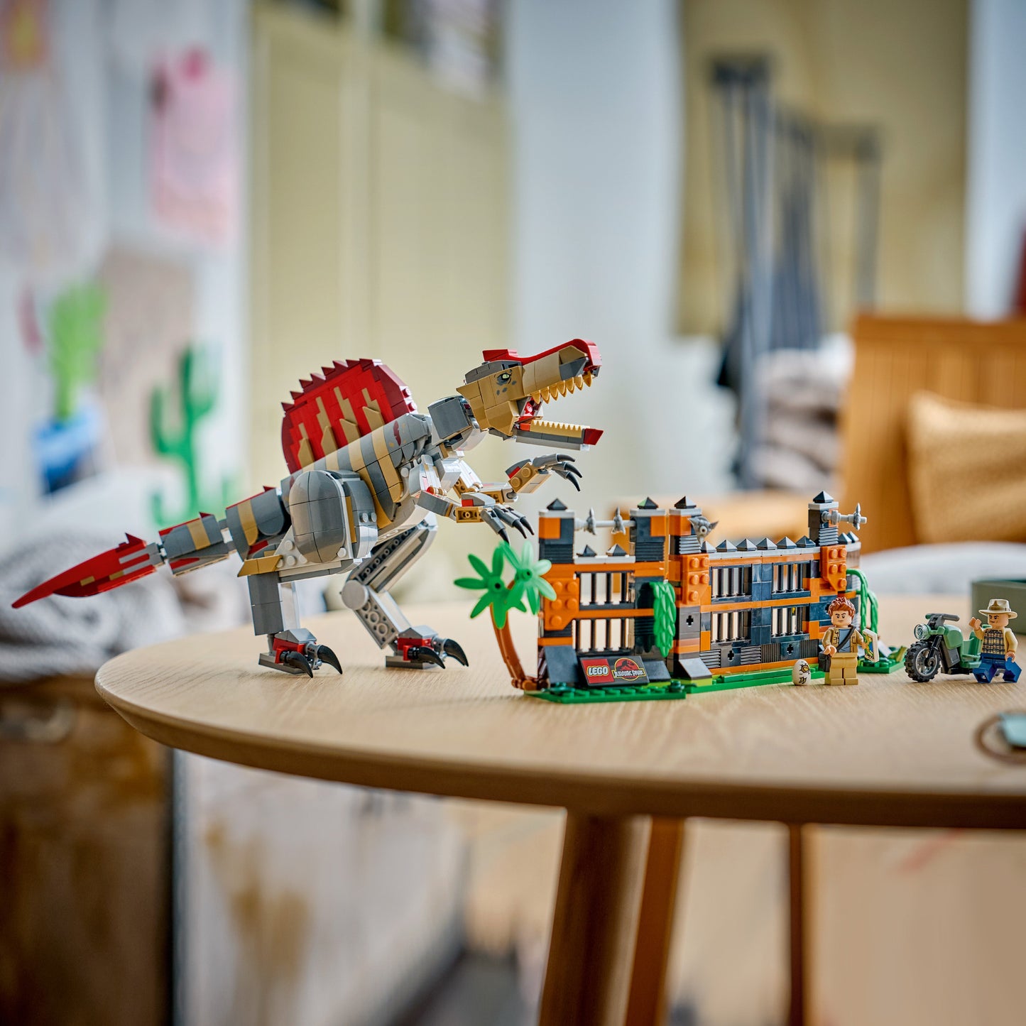 LEGO Jurassic World: Spinosaurus Dinosaur Escape (77982)