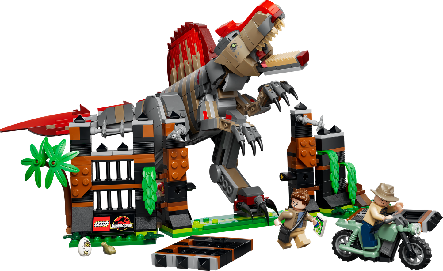 LEGO Jurassic World: Spinosaurus Dinosaur Escape (77982)