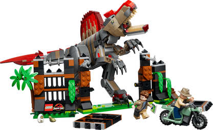 LEGO Jurassic World: Spinosaurus Dinosaur Escape (77982)