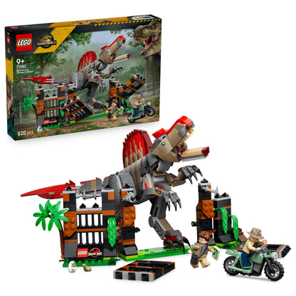 LEGO Jurassic World: Spinosaurus Dinosaur Escape (77982)