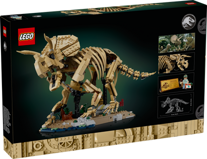LEGO Jurassic World: Dinosaur Fossils: Triceratops (77985)