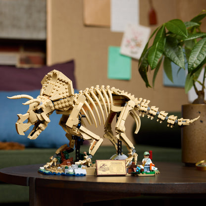 LEGO Jurassic World: Dinosaur Fossils: Triceratops (77985)