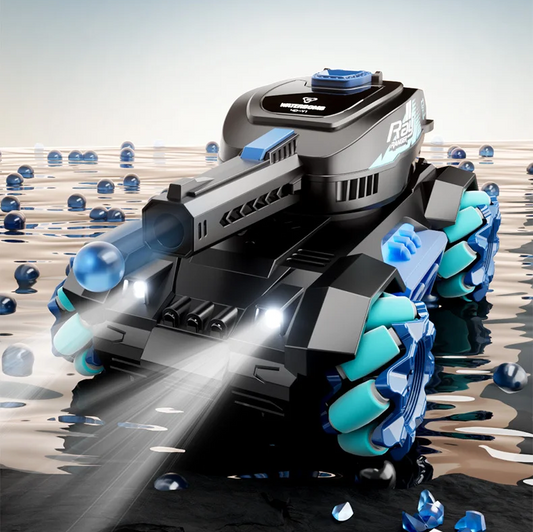RC Tank Shoots Gesture Sensing Rc Stunt Car Light &amp; Music Water Bullet Ball