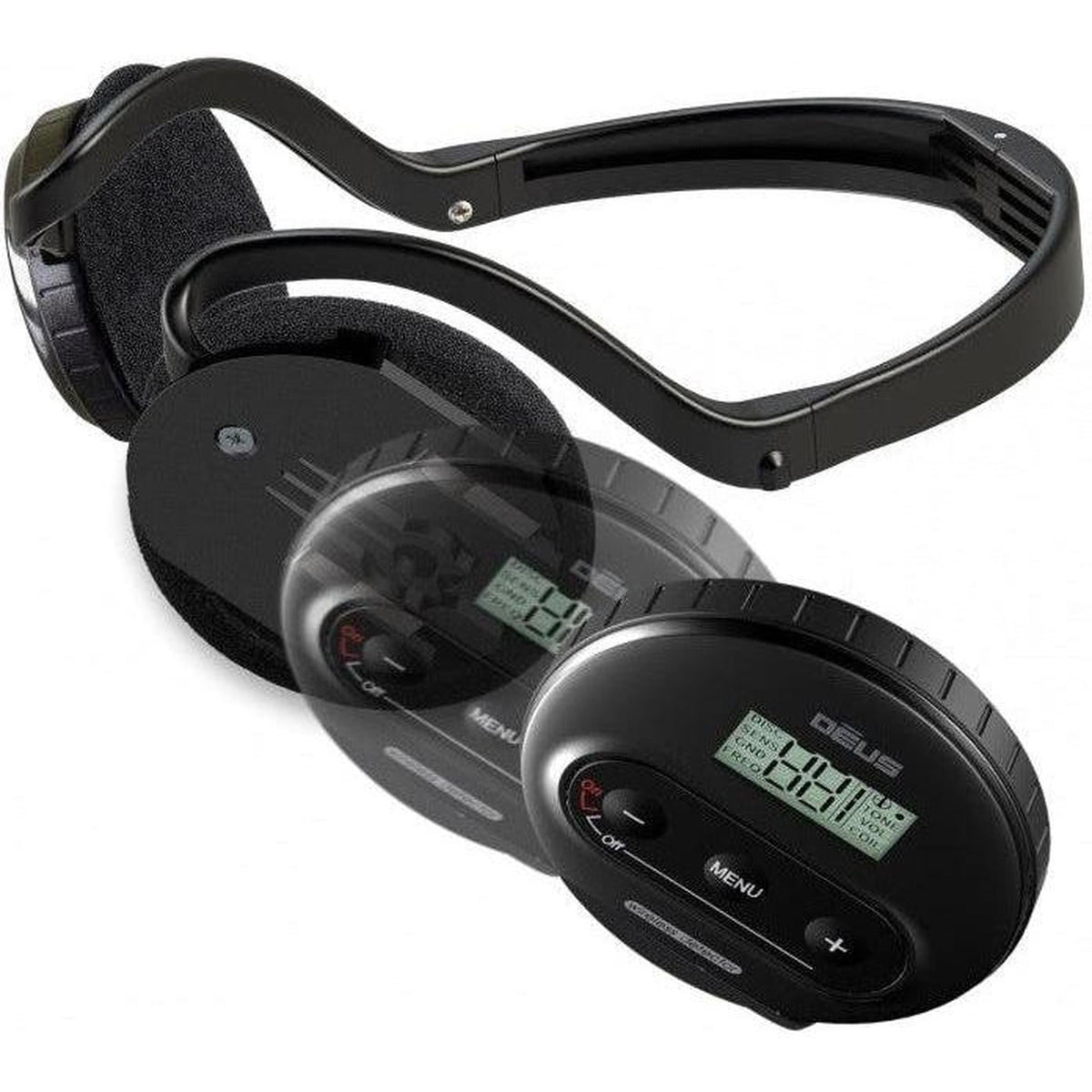 XP Deus WS4 Headphones