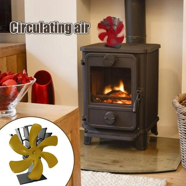Stove Fan Fireplace Fan