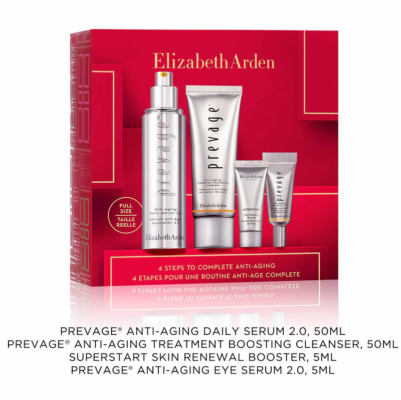 Elizabeth Arden PREVAGE® 2.0 Serum Turn Back Time 4-Piece Set
