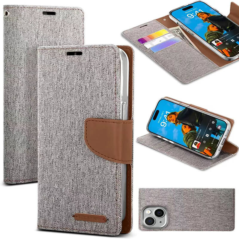 Goospery Leather Wallet Flip Compatible with Samsung Note 20 2020 Case