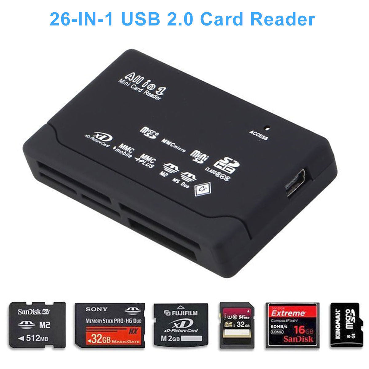 SD Card Reader with USB