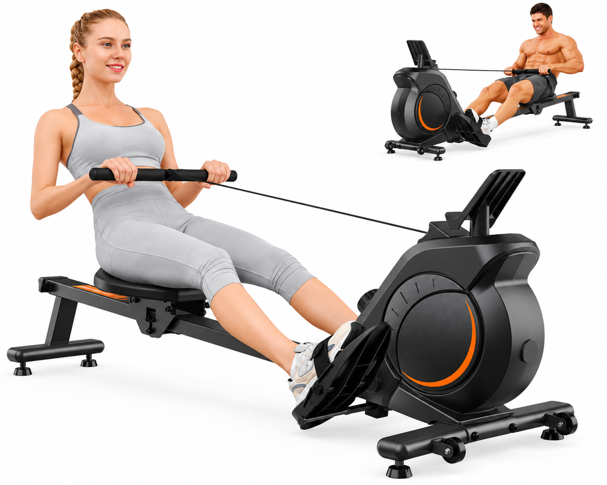 Rowing Machine Fitness Machine
