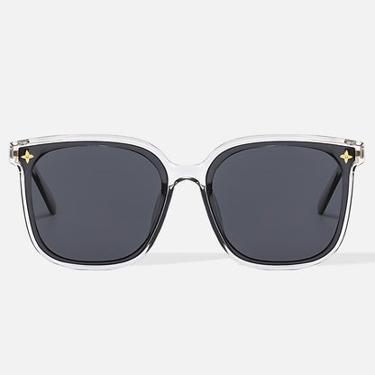 ECOTREK Women’s Oversized Sunglasses – UV400 Retro Square Fashion Shades
