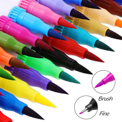 Water Color Marker Pens