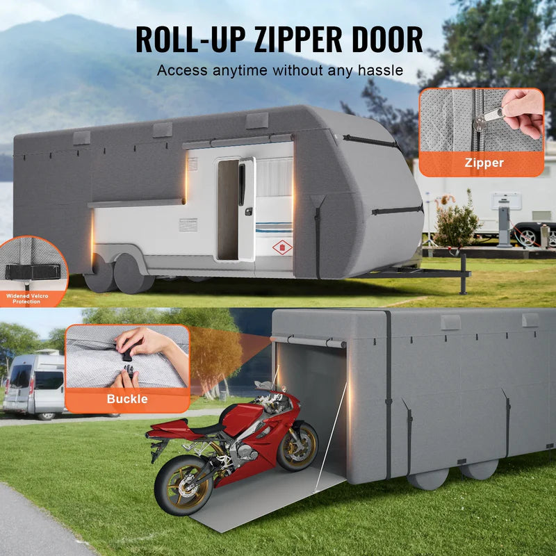 Camper Caravan Cover 22 - 24ft