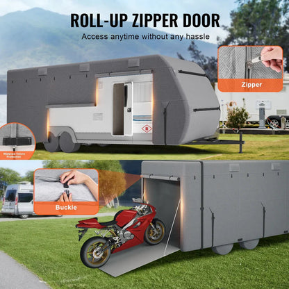 Camper Caravan Cover 22 - 24ft