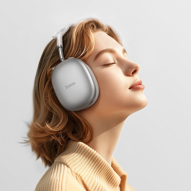Hoco Pro-Grade Bluetooth Headset 65H Noise-Canceling Playtime W55 Plus
