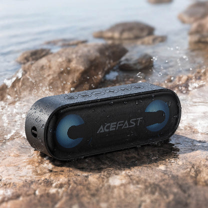 Acefast 1800mAh 16W Peak TWS 1800mAh Bluetooth 6.0 IPX6 RGB Lighting Speaker K13