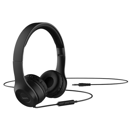 Hoco Graceful Charm Wired Headphone with Microphone W21