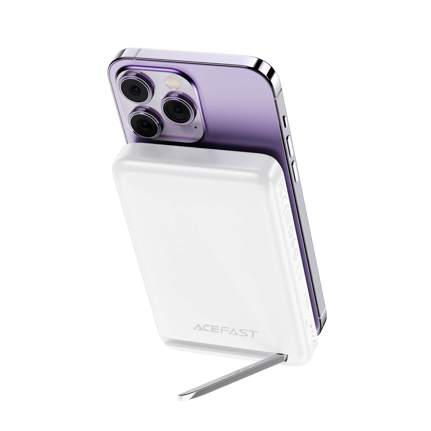 Acefast PD 20W 10000mAh Fast Charging Power Bank With Foldable Stand M6