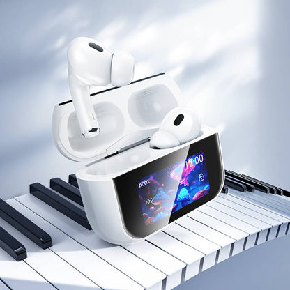 Hoco ANC Noise Cancelling Bluetooth 5.4 Touch Screen Lightweight Earbuds EW79