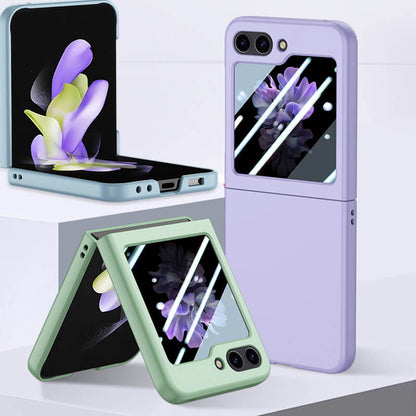 Slim Style Minimalist Phone Case Compatible with Samsung Galaxy Z Flip 7 2025