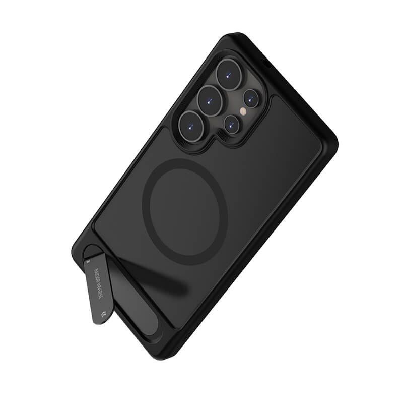 Compatible with Samsung S26 Ultra 2026 Elvis Series All-Around Protection Magnetic Phone Case with Invisible Stand