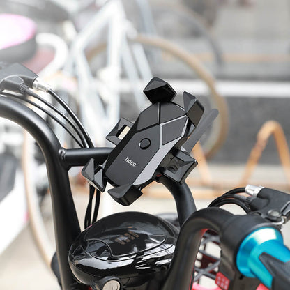Hoco Light Ride One-button Bicycle Motorcycle Universal Holder CA58