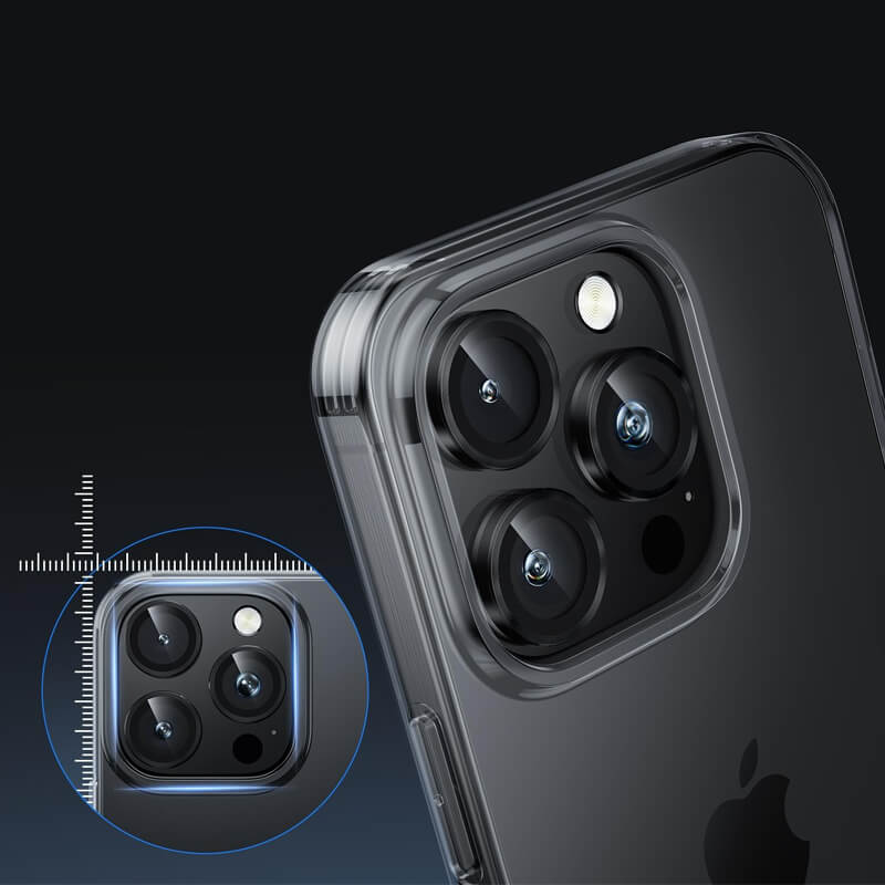 9H Tempered Glass Compatible with iPhone 11 Pro Max Individual Lens Protector
