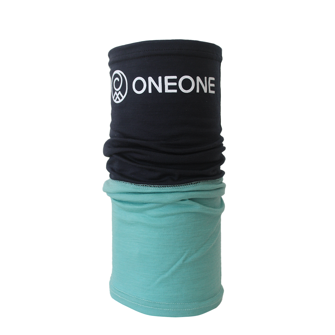 Merino Neck Warmer - Glacier Lake