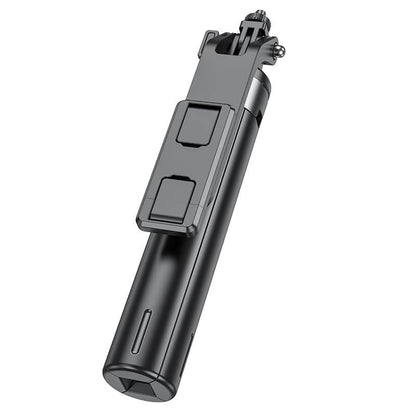 Hoco 2-in-1 Extendable Selfie Stick with QuadPod Stand & Bluetooth Remote K21