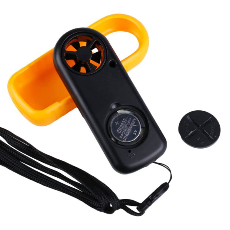 Digital Anemometer Handheld Wind Speed Meter for Measuring Wind Speed