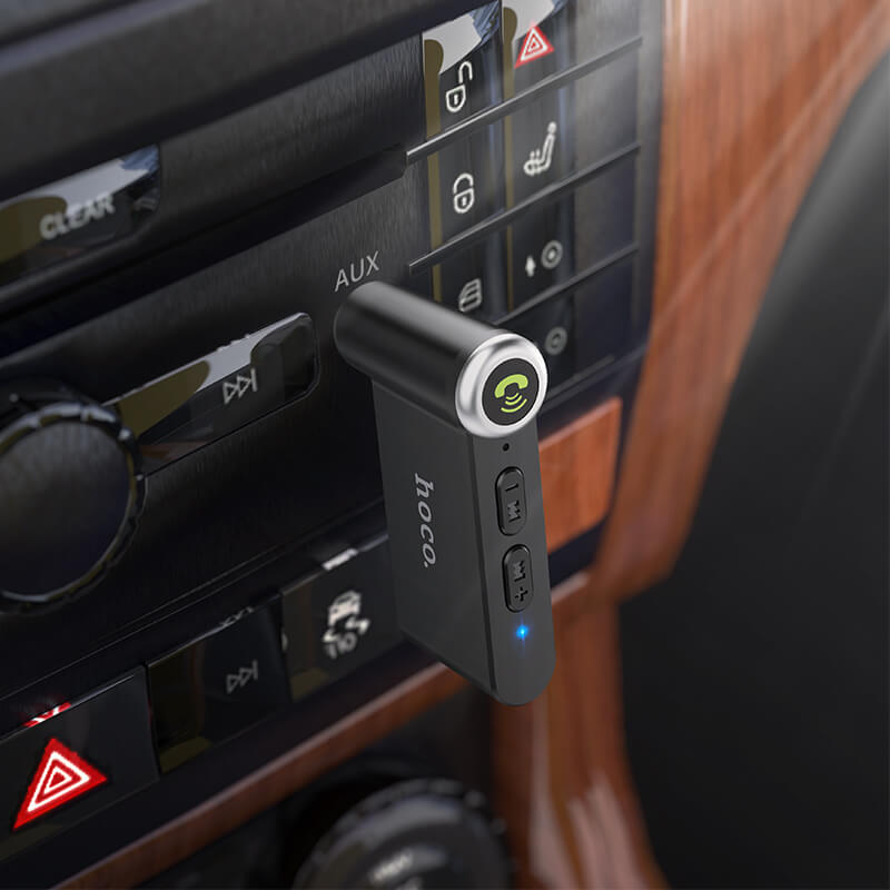 Hoco In-Car AUX Wireless Receiver E58
