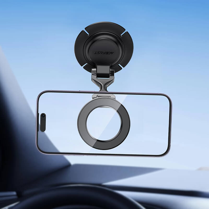 Acefast Strong Magnet Foldable Adhensive Car Phone Holder D64