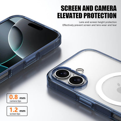 Aurora Magnetic Series Crystal Transparent Compatible with iPhone 17 Case